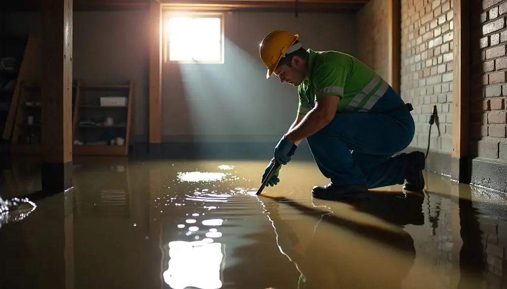 Professional water damage restoration services in Wilbraham, MA